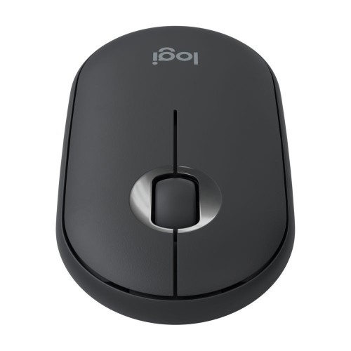 MOUSE ΑΣΥΡΜΑΤΟ LOGITECH PEBBLE M350s (910-007015) BLACK